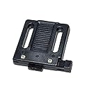 ArmorMason Universal Mount Plate Camera/Light Bracket for NVG Helmet Shroud (Black)