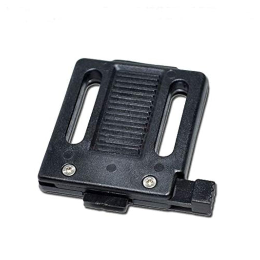 ArmorMason Universal Mount Plate Camera/Light Bracket for NVG Helmet Shroud (Black)