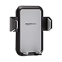 Amazon Basics Universal Portable Smartphone Holder for Car, Air Vent Mount, 360° Rotation, Easy to Install, One-Handed Release, Adjustable and Secure