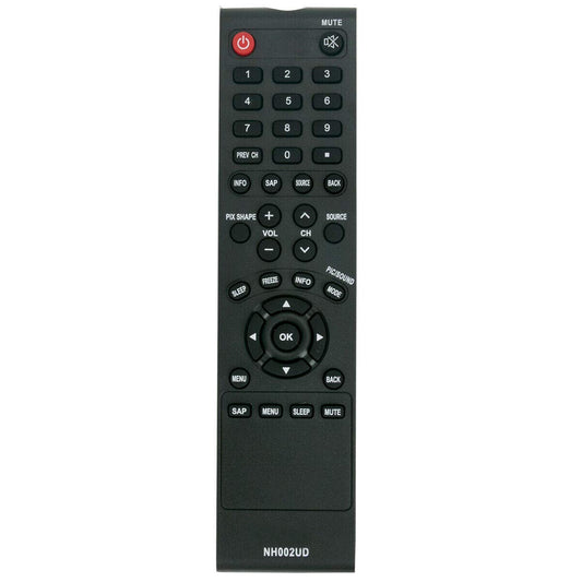 NH002UD Replace Remote for Sanyo TV FW55D25F FW40D36F FW43D25F FW32D06F FW50D36F