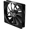 Scythe Kaze Flex II 120 PWN, 120mm x 25mm Air Flow Optimized Quiet Operating Computer Case Fan, Fluid Dynamic Bearing, 4-Pin Connector, Single Pack