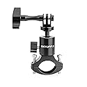SKYJFFJ Ball Head Gimbal Camera Bike Handlebar Mount for Gopro Hero 13 12 11 10 9 8,360 Degree Rotating Aluminium Bicycle Motorcycle Mount DJI Osmo