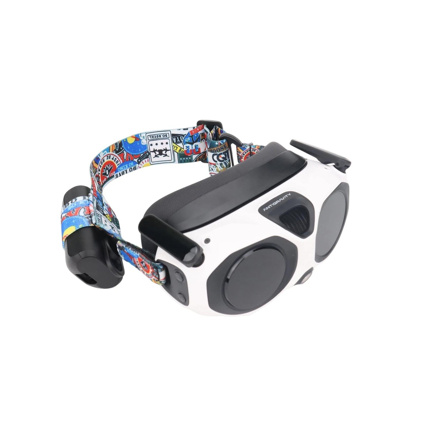 Wtohoby Elastic Headband for Insta360 ANTIGRAVITY A1 Vision, Adjustable Headband for DJI Avata/FPV Drone Goggles 2 / Goggles V2 Flight Glasses