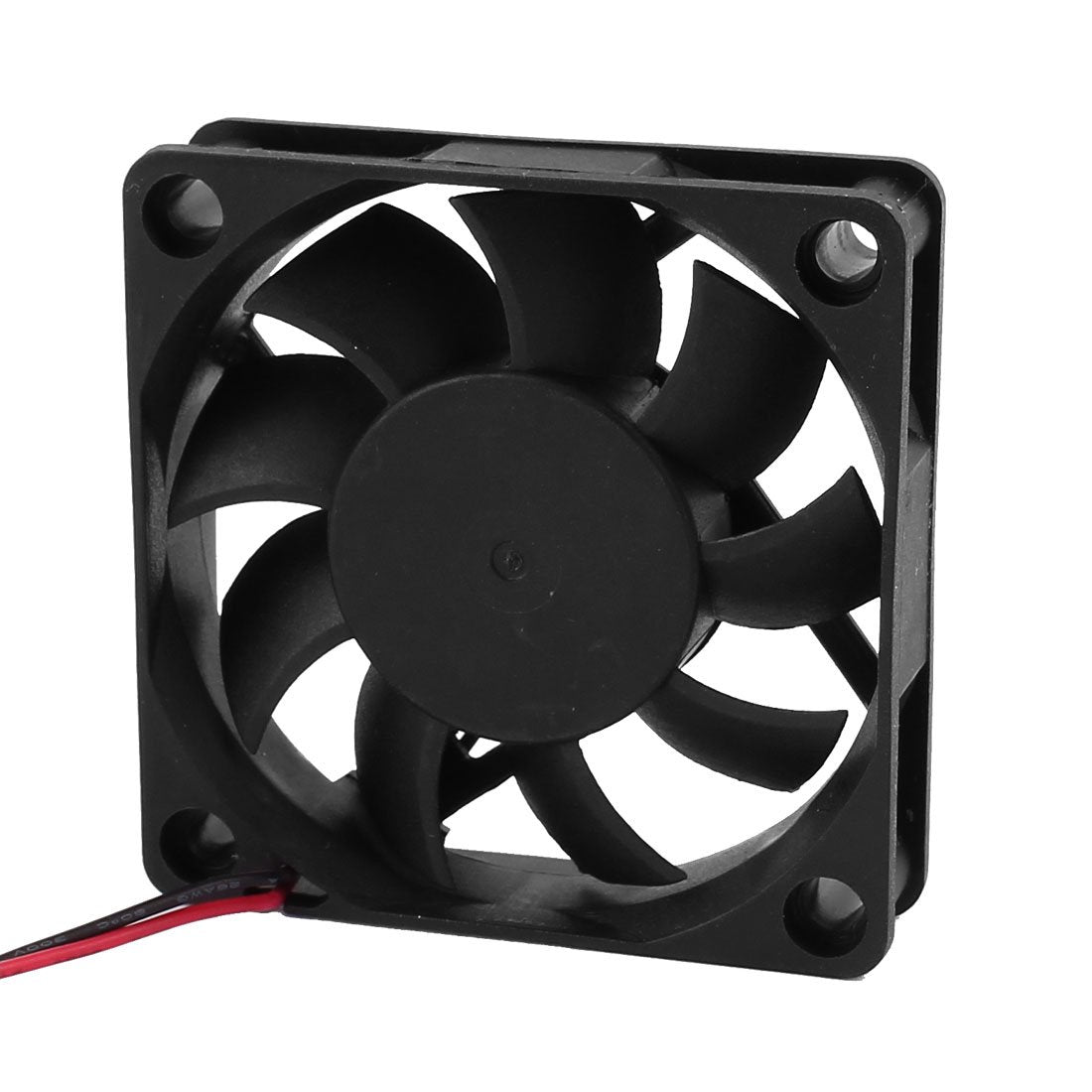 uxcell DC 24V 60 x 60 x15mm Computer Cooling 9 Vanes Brushless Cooling Fans