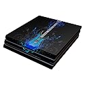 MightySkins Skin Compatible with Sony PS4 Pro Console - Guitar | Protective, Durable, and Unique Vinyl Decal wrap Cover | Easy to Apply, Remove,