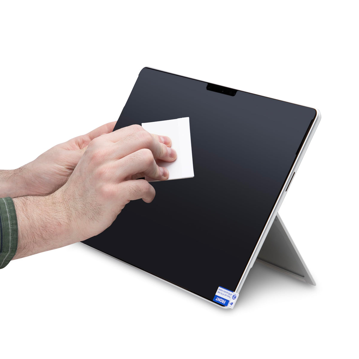 StarTech 4-Way 12.3in Surface Privacy Screen Filter, Portrait/Landscape