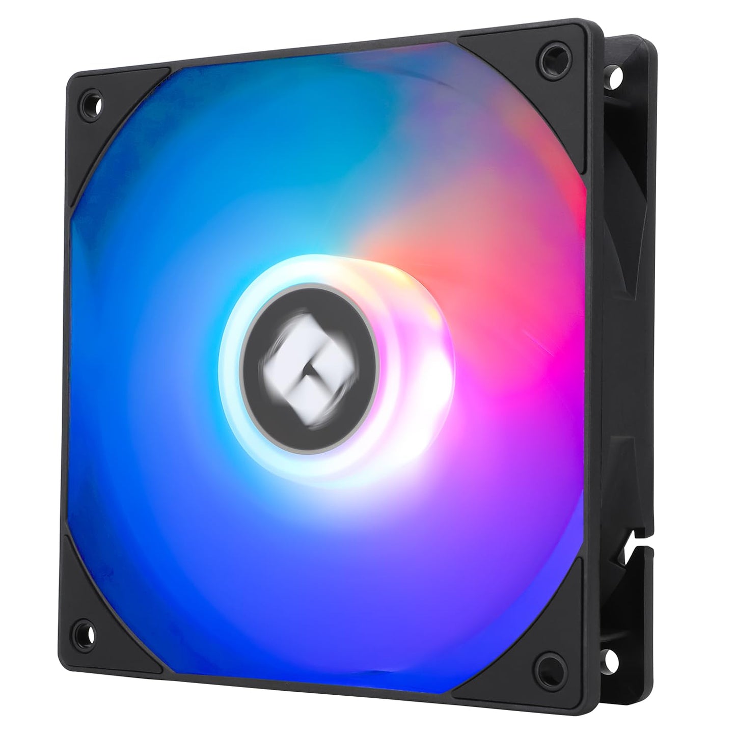 Thermalrlght TL-C12RB-S V2 CPU Fan Case Cooler PWM Fan, 4pin PWM Connector Computer Fan with ARGB Aperture, 1500RPM Speed PC Cooling Reverse