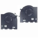 Fleshy Leaf CPU+GPU Cooling Fan Replacement for Dell Alienware M17 R3 R4 P45E Fan DC28000ROSL EG50061S1-1C010-S9A K13087 DC28000RNSL