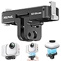 Ferbao Magnetic Quick Release Mount for Insta360 GO Ultra,Aluminum Alloy Camera Stand Base Bracket Adapter for Insta360 GO Ultra Camera