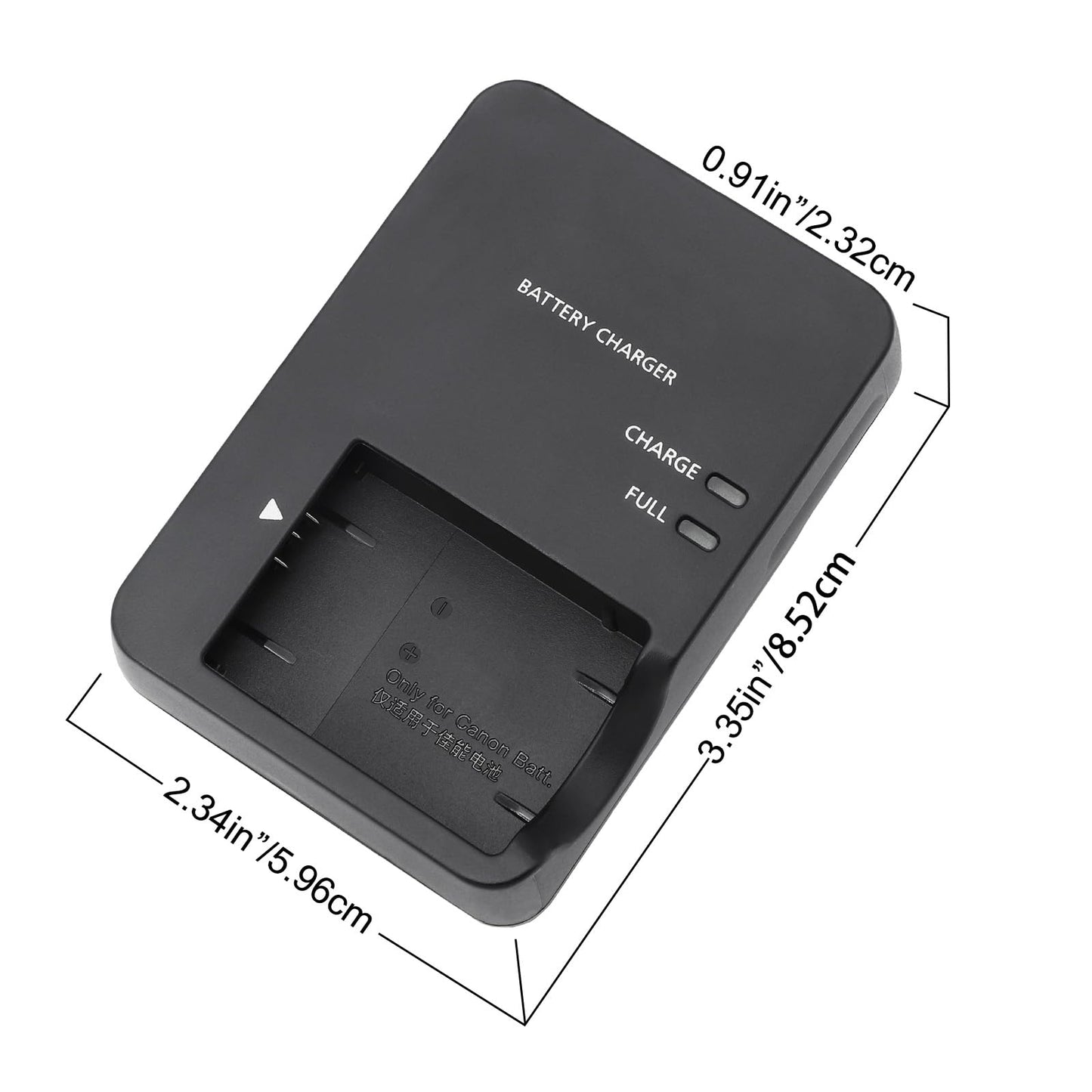 NB-13L CB-2LH CB-2LHT Wall Quick Battery Charger Compatible with Canon PowerShot G7X G7X Mark II III G9X G9X Mark II SX620 SX720 SX730 SX740 HS G1X G1