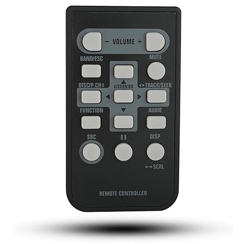 Replacement Remote Control for Pioneer Pioneer CD Receiver Car Stereo Audio System DEH-P4050ES DEH-15UB DEH-1701UB DEH-2400UB DEH-240UB DEH-24UB