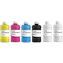InkSonic 1500ML DTF Ink, Premium DTF Transfer Ink for PET Film, Refill Ink Compatible for DTF Printer L1800, R1390, L805, L800, DX7, XP600, I1600