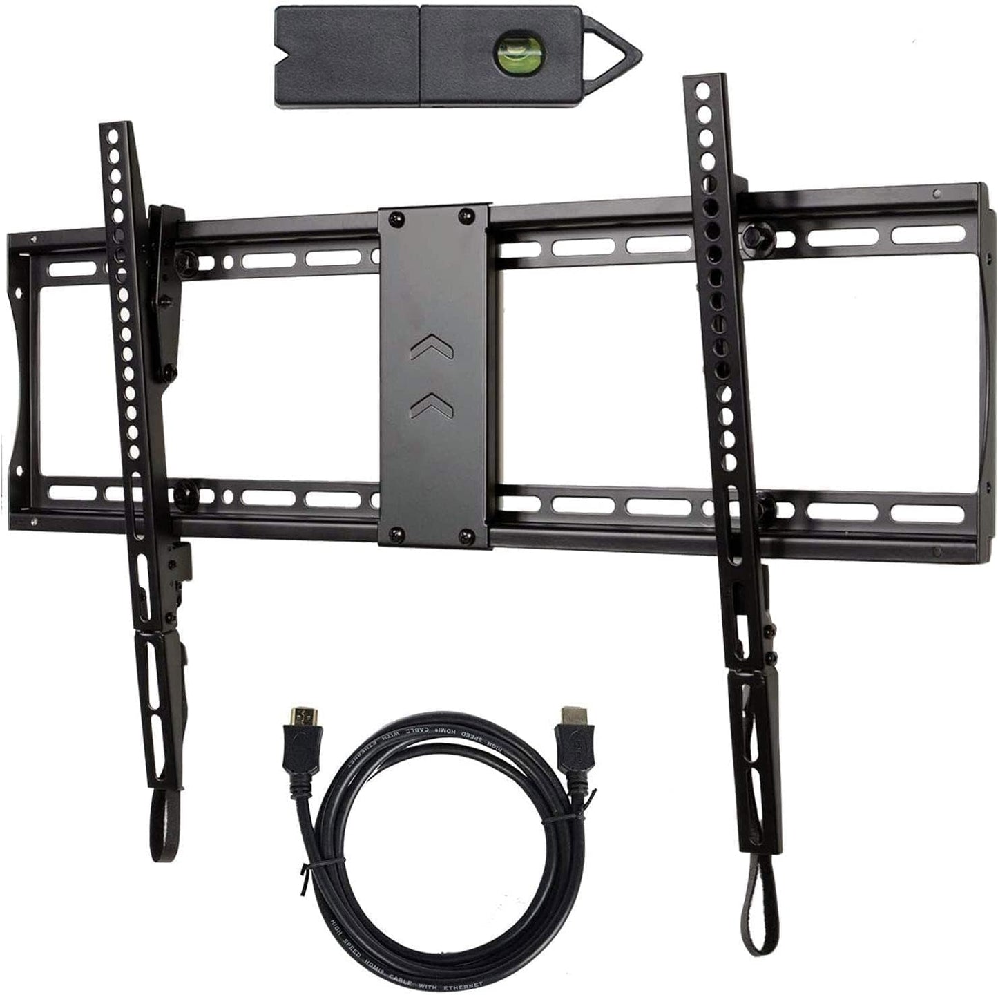 VideoSecu Tilt TV Wall Mount Bracket for Most 32 39 40 42 43 46 47 48 50 55 60 65 70 75 Inch Sanyo Samsung Sony Vizio LG Sharp TV wt9