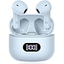 Wireless Earbuds,Bluetooth in Ear Buds with Immersive Surround Sound Stereo,Tap-Control,48 Hours Playtime,Bluetooth 5.4 LED Display Charging…