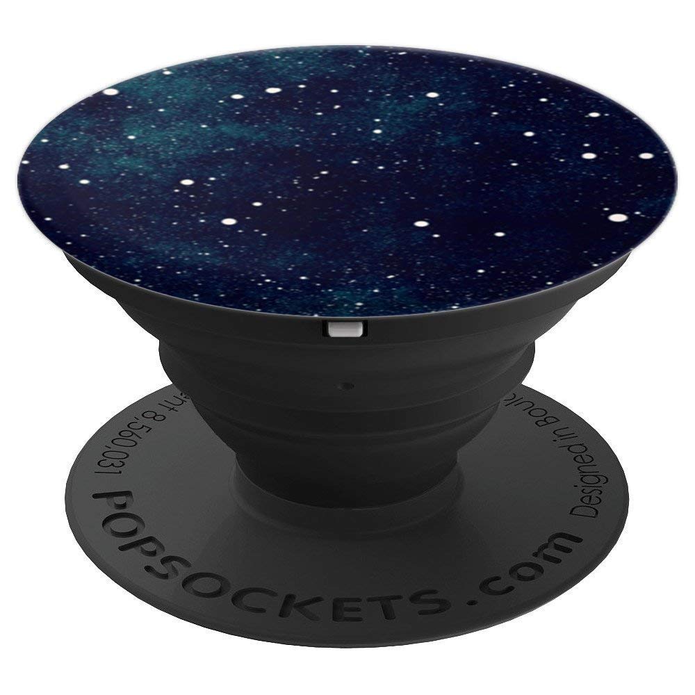 Neil deGrasse Tyson Galaxy & Stars PopSockets Stand for Smartphones and Tablets PopSockets PopGrip: Swappable Grip for Phones & Tablets