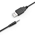 Ancable USB to 2.5mm Male, Headphone Charger Cable for JBL Synchros E30 E40BT E45BT E50BT EB40 S400BT S400 S500 S700 J56BT Wireless Headphones