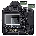 Debous Screen Protector for Canon EOS 1DX III, Tempered Glass 0.3mm 9H Hard Protective Film (6pcs)