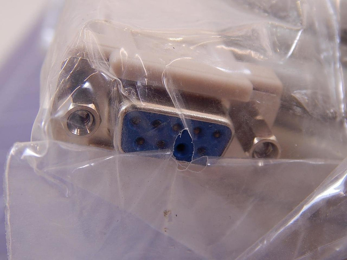 Black Box Premium RS232 at Modem Cable DB9F/DB25M 50Ft.