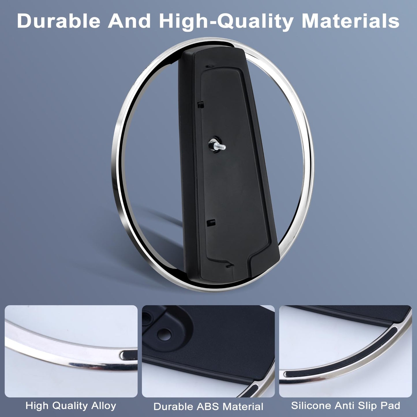 Glieskir Vertical Stand Compatible with PS5 Slim & PS5 Pro - Sturdy Base and Secure Mount for PlayStation 5 Slim and Pro Consoles