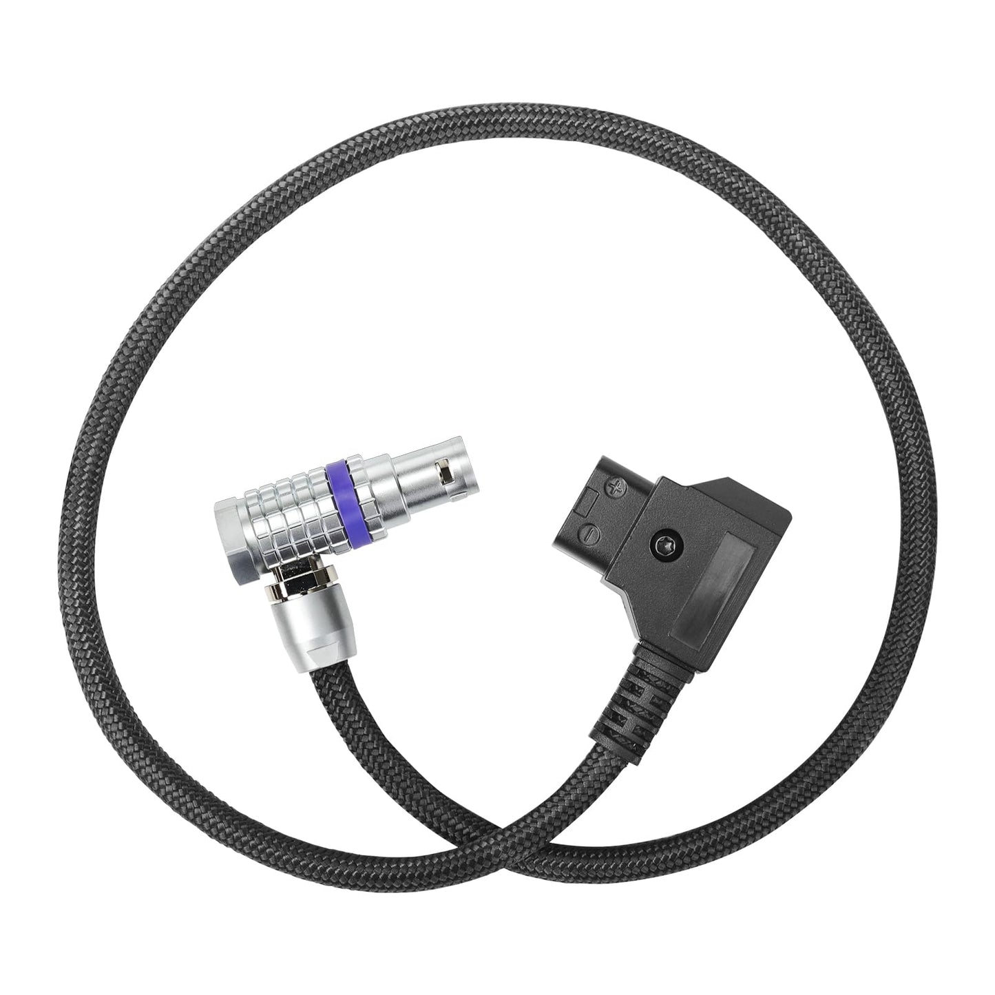 RED® Komodo X V-Raptor Ronin 4d Video Transmitter Power Cable Protected with Techflex Braid 19.3 inches