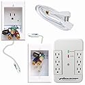 PowerBridge Solutions In Wall Cable Management PowerBridge ONE-CK-SP with PowerConnect for Wall-Mounted Flat Screen LED, LCD, and Plasma TV's