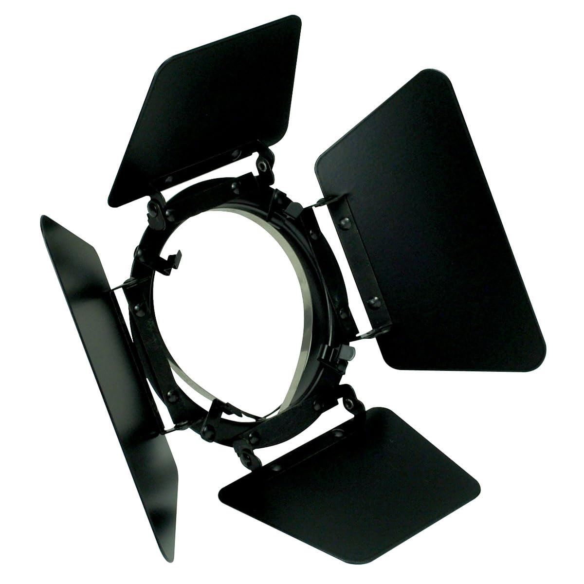 Nora Track Light NT-339 - Black - Barn Door - R/PAR30 - Compatible with Halo Track