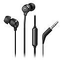 Motorola Earbuds 3-S Wired Earbuds with Microphone - Corded in-Ear Headphones, Comfortable Lightweight Silicone Ear Buds, Non-Tangle Flat Cable…