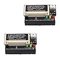 Ximimark 2Pcs Compact Flash CF Card to 3.5 Female 40 Pin IDE Hard Drive Bootable Adapter Converter Module