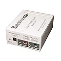 Digital Audio Trigger Device with 12V Outputs - BobWire DAT1 Ads a 12 Volt Trigger Output to TVs, Streamers & DACs, auto Power on amplifiers or TV