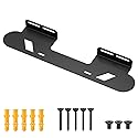 BYMECOST Soundbar Mount for Sonos Beam, Heavy Duty Wall Mount Bracket Compatible with Gen 1 & Gen 2, Sonos Beam Sound Bar Mounting Bracket Under TV or