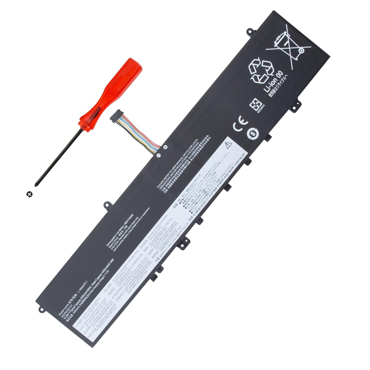 L18D4PF1 L18M4PF1 Laptop Battery for Lenovo Yoga 9-15IMH5 82DE C940-15IRH