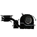 SYW·pcparts Fan Replacement for Dell Latitude 5480 5490 CPU Cooling Heatsink Fan Assembly for Discrete Graphics U-Type CPU - DP/N NV7FD, NV7FD