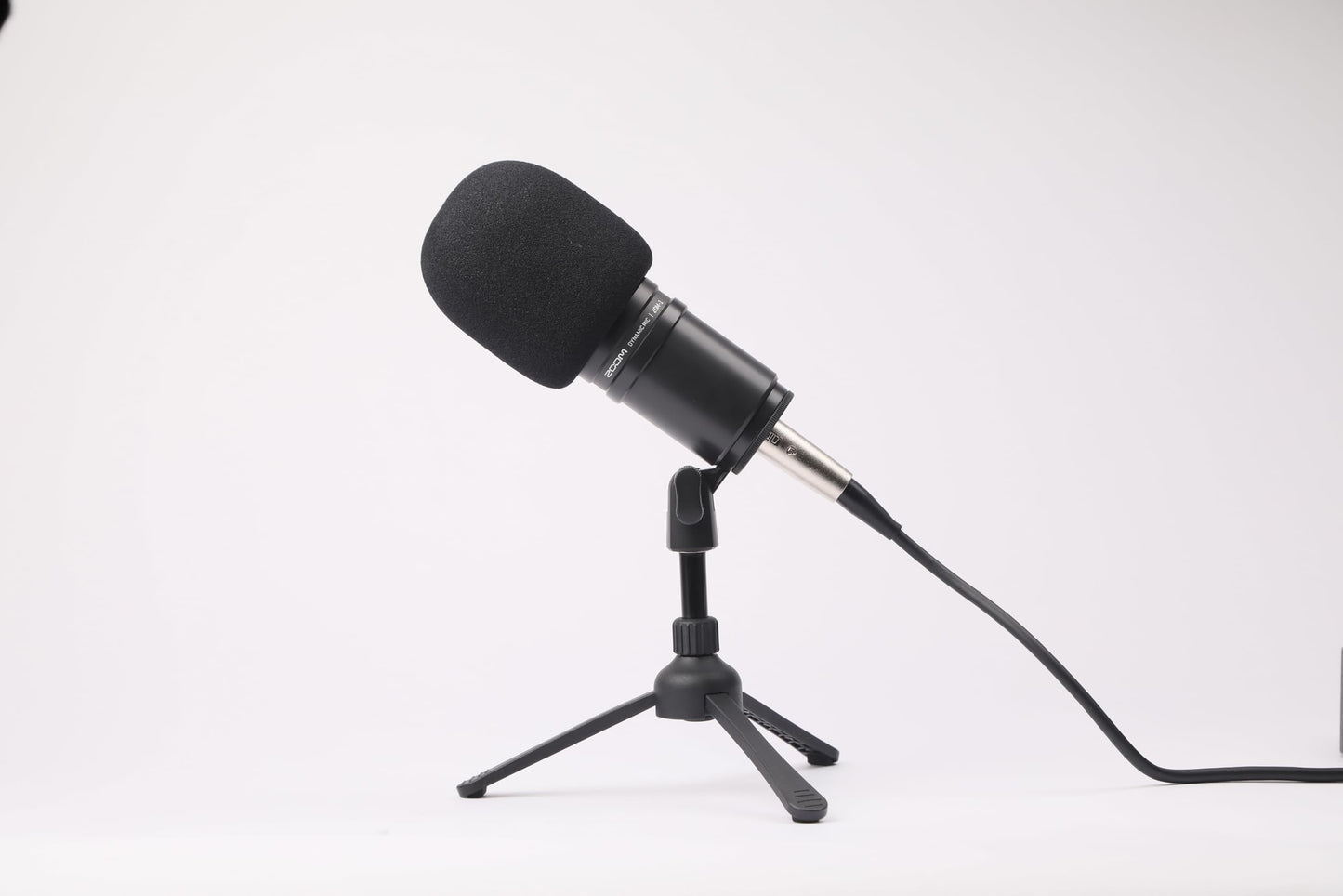 Zoom ZDM-1 Dynamic Microphone for Podcasts, Voice-Overs, Vocals, and More, High SPL Capability, Sturdy Metal Body, and Large Diaphragm
