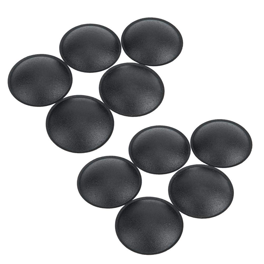 Wendry Speaker Dust,10PCS 55MM Cloth Dust with Slight Elasticity,Beautiful and Generous,for Speaker Decoration Accessory