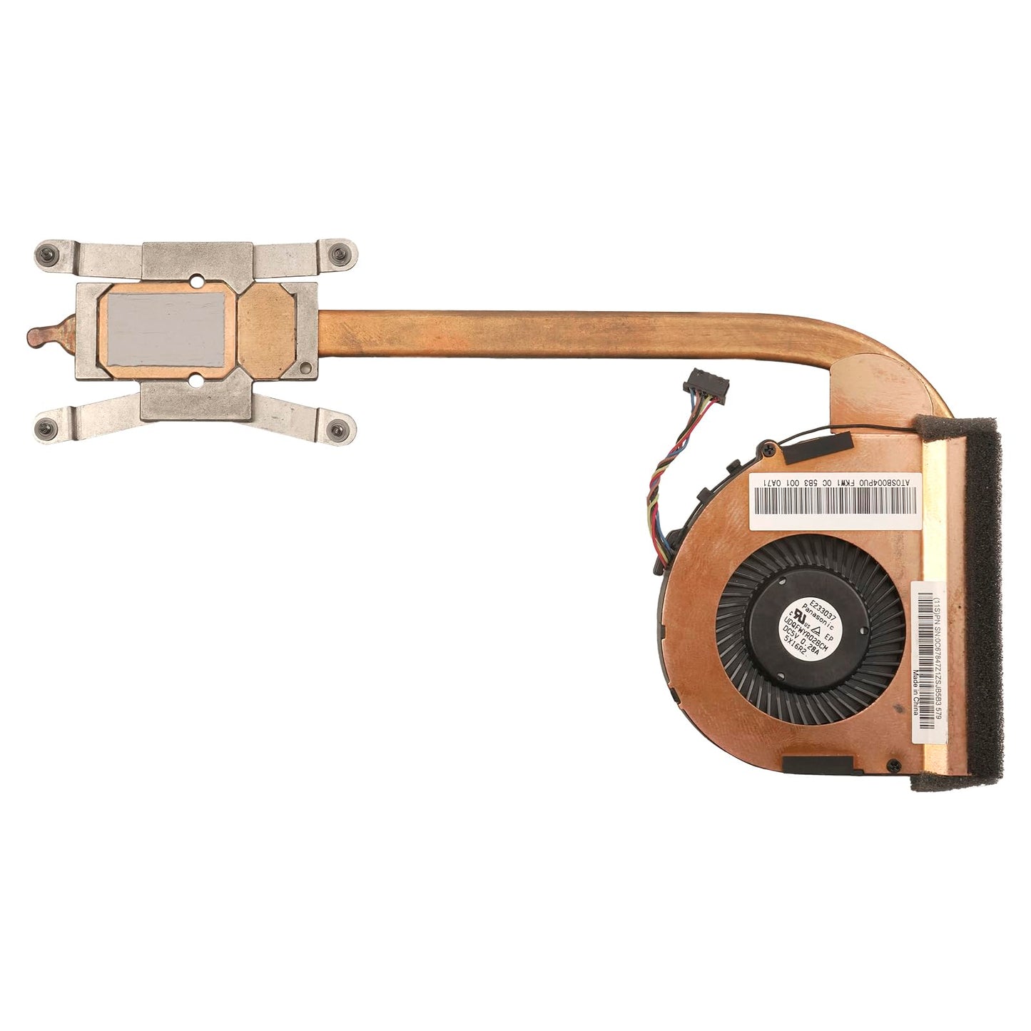 CPU Cooling Fan with Heatsink Replacement for ThinkPad T450S T440S Integrated Graphics Version 04X0445 01AW566