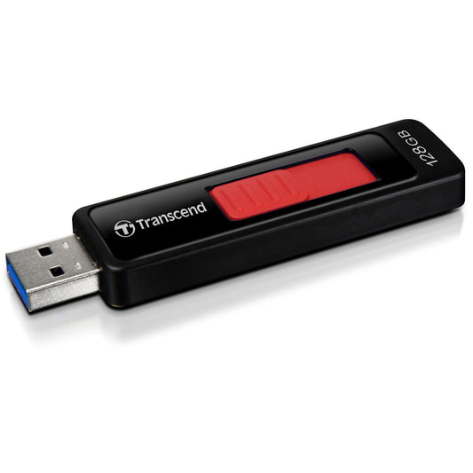 Transcend 128GB JetFlash 760 USB 3.0 Flash Drive (TS128GJF760), Black