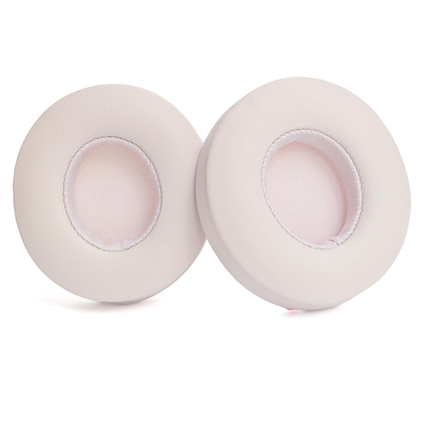 Washable Solo2 Ear Pads Replacement Compatible with Beats Solo 3/Solo 2 Wired/Wireless A1796/B0534 Headphones,Dust Proof Protein Leather Earpad