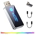 Glory Keep Wireless CarPlay Adapter, Converts Wired to Wireless for iPhone 10+, Supports Over 800 Car Models, Plug & Play CarPlay for Cars from 2017