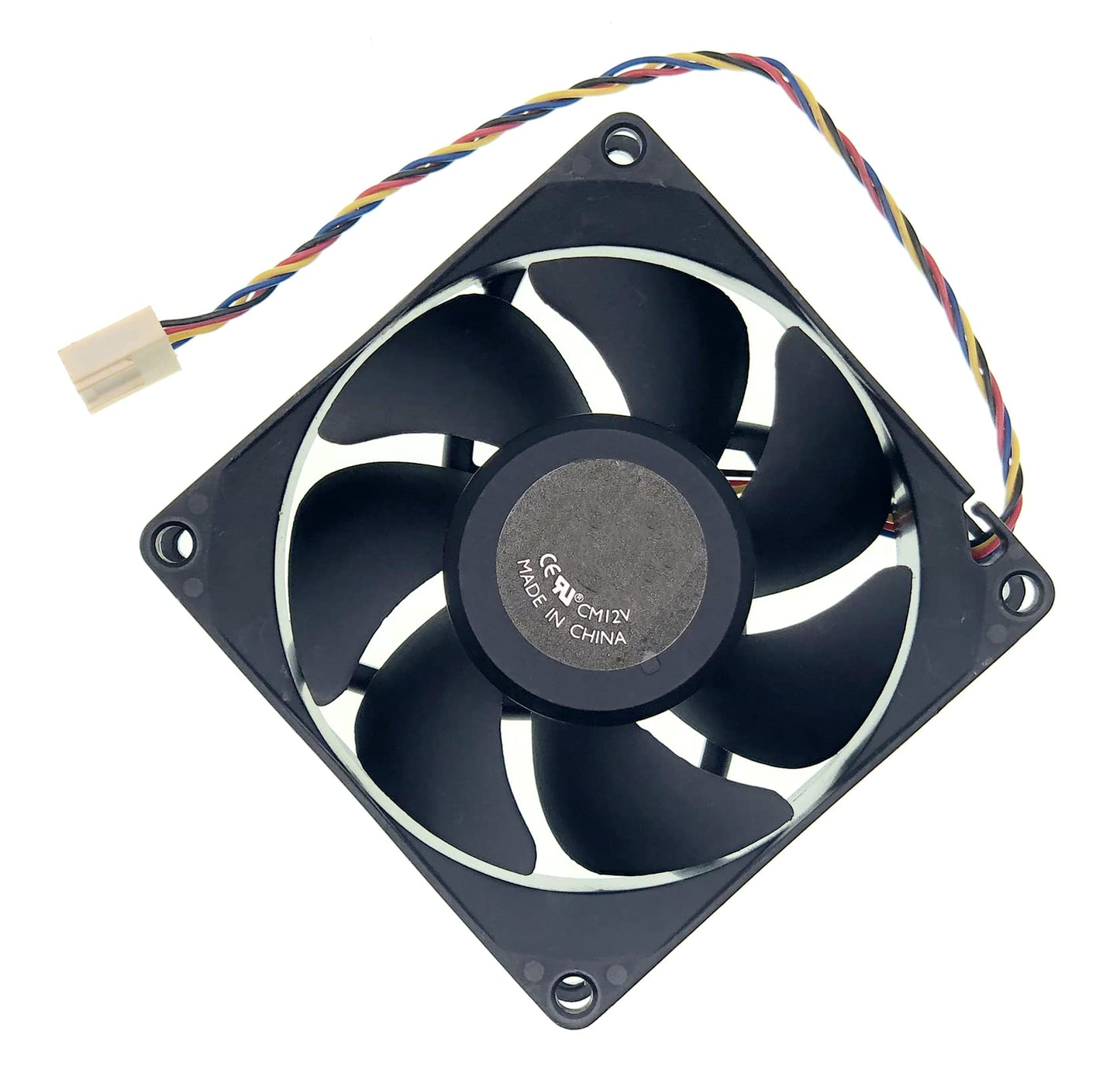 FA08025M12LPA Case Cooling fan For HP Envy 700-410 A6000 P7 H8 644724-001 DC 12V 0.45A 8CM 8025 4-Wire 4-Pin 80*80*25mm CPU Cooling Fan PWM Silent