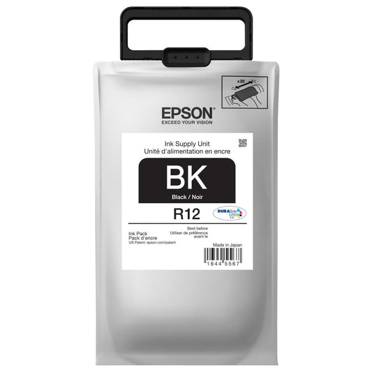 Epson DURABrite Ultra Standard Capacity, Black -Ink (TR12120)
