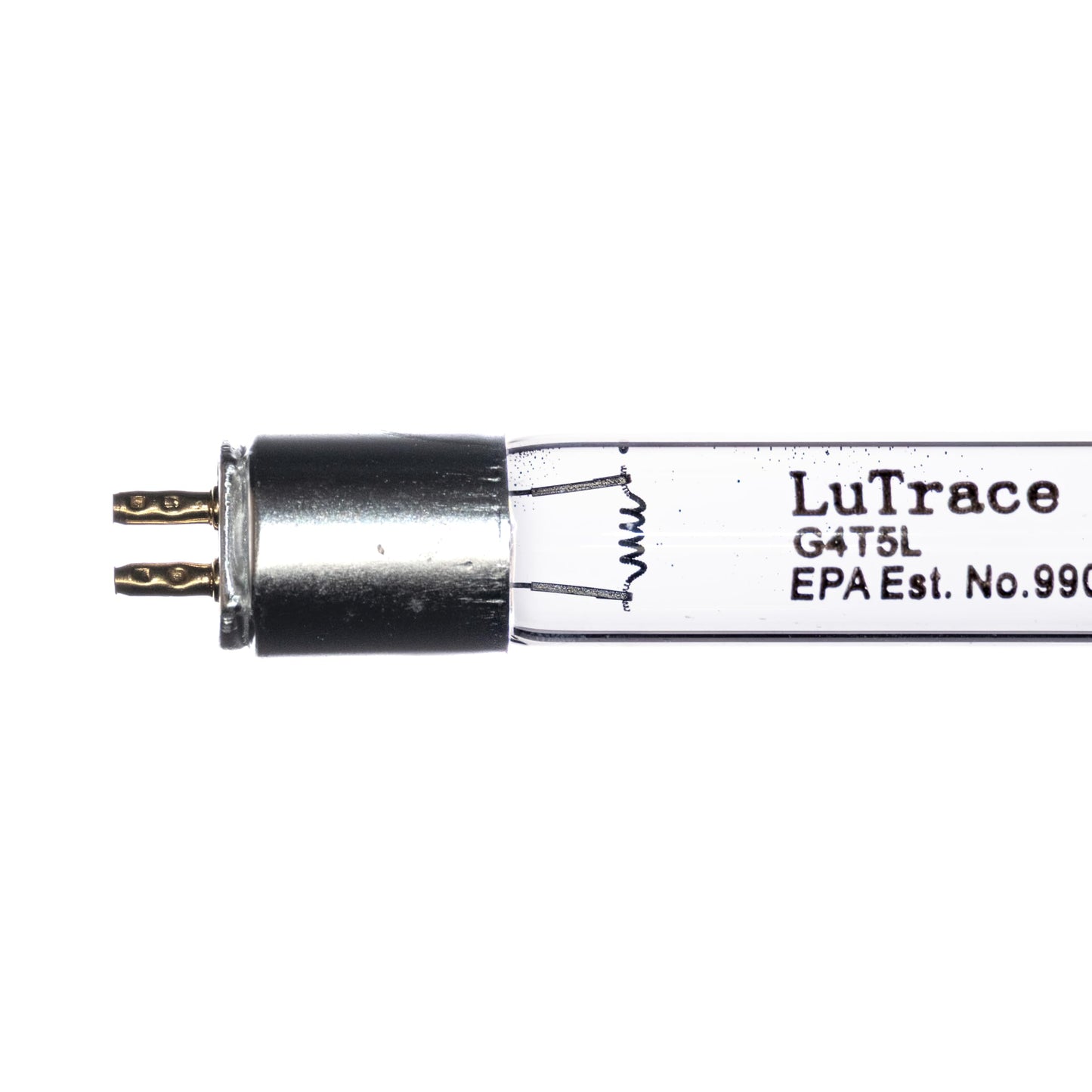 Lutrace EcoQuest 70059, Fresh Air UV4, G4T5UV, US70059, UV4, Replacement Light Bulb, OEM Quality Premium Compatible 4 Watt Lamp, Guaranteed for One