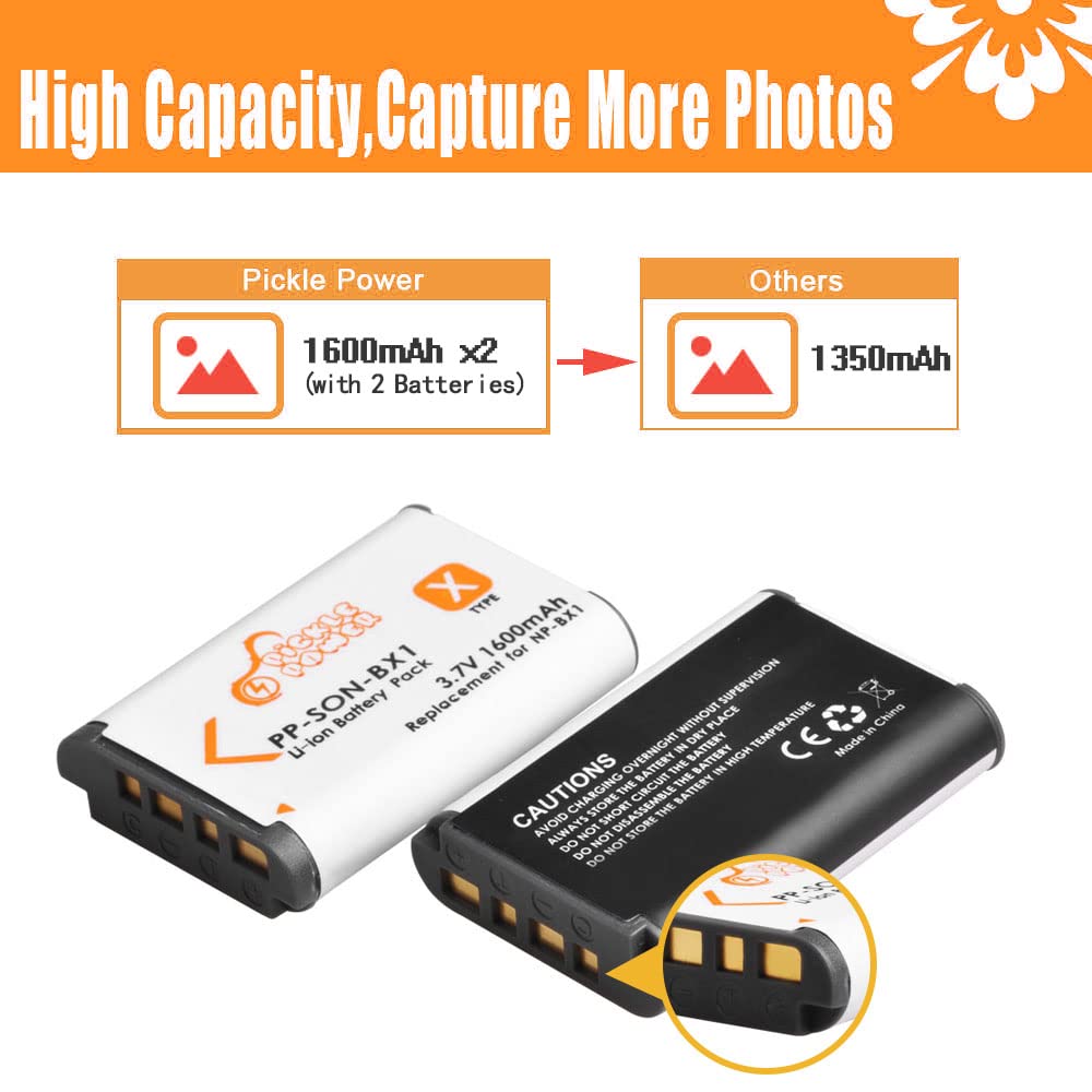 NP-BX1 NP BX1 Battery and LCD Display Charger for Sony Cyber-Shot M8 DSC-HX80 HX90V HX95 HX99 HX350 RX1 RX1R II RX100 FDR-X3000 HDR-AS50 AS300 Camera