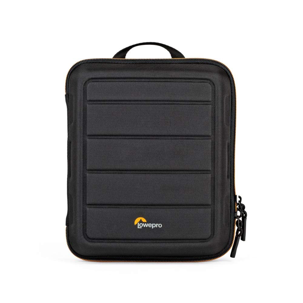 Lowepro Hardside CS 80 Case for Small Drone, Mirrorless Cameras, Larger Over-Ear Headphones, 22 x 10.2 x 24.5 cm, Black