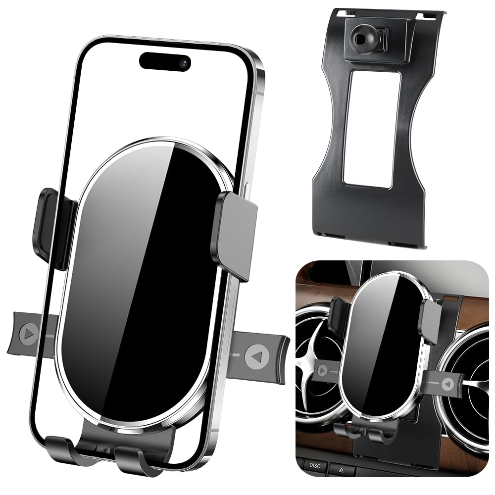 YEGZA Car Phone Holder for Mercedes Benz GLK Class 2013 2014 2015 GLK350 GLK250 Auto Accessories Navigation Screen Bracket Interior Decoration