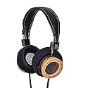 GRADO RS2x Reference Series Open-Back Headphones - Wired Over-Ear Audiophile Headphones with 44mm X Drivers - Maple & Hemp Wood Chambers…