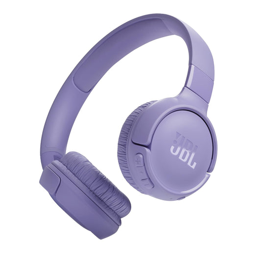 JBL Tune 520BT - Wireless On-Ear Headphones, Up to 57H Battery Life and Speed Charge, Lightweight, Comfortable and Foldable Design, Hands-Free Calls
