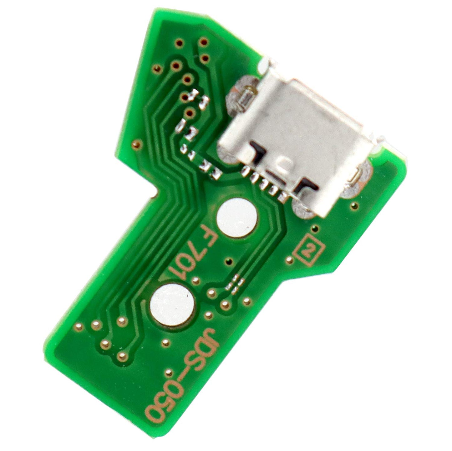 Deal4GO Replacement JDS-050 v5 12 pin Micro USB Charging Port Charger Socket Board FJDS-055 for Sony PS4 Dualshock Controller