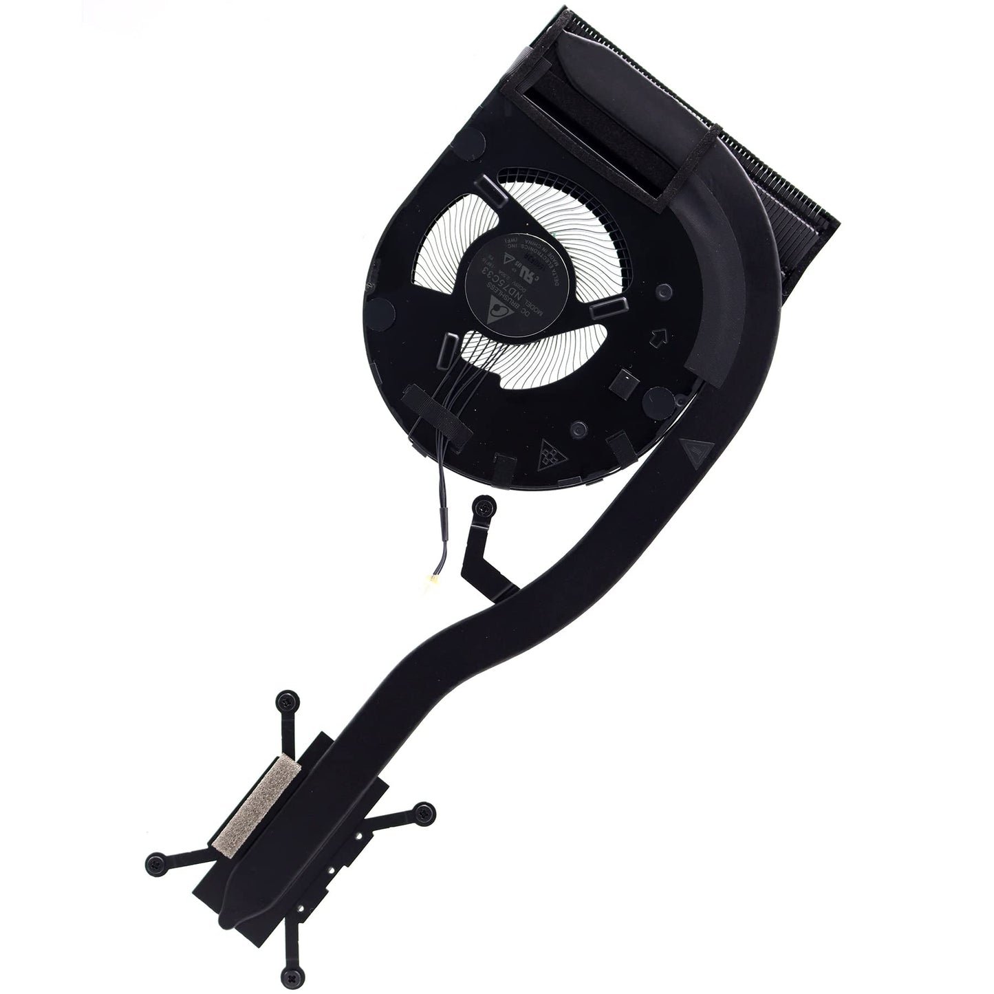 Deal4GO CPU Cooling Fan Heatsink Thermal Module Assembly 5H40W36702 5H40W36703 Replacement for Lenovo Thinkpad T490 T14 Gen 1 (UMA)