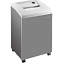 Dahle 40430 Paper Shredder, Micro Cut, P-6 Security, German Engineered, Jam Protection, Automatic Oiler, SmartPower, 9 Sheet Max, 30 Gal Bin