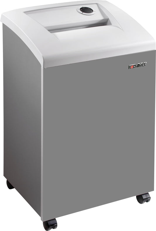 Dahle 40430 Paper Shredder, Micro Cut, P-6 Security, German Engineered, Jam Protection, Automatic Oiler, SmartPower, 9 Sheet Max, 30 Gal Bin